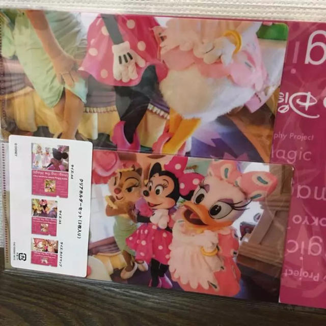 Disney(ディズニー)のランド新作❤️新品☆ディズニー  イマジニング  クリアファイル エンタメ/ホビーのアニメグッズ(クリアファイル)の商品写真