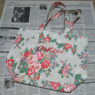 キャスキッドソン(Cath Kidston)の〘 美品〙Used品♡キャス・キッドソン バッグ・付録(トートバッグ)