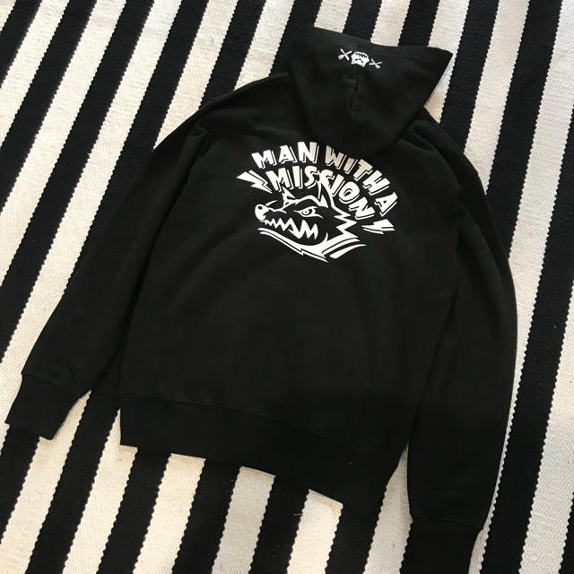 未使用 MAN WITH A MISSION マンウィズ パーカー Lサイズ 未使用 MAN WITH A MISSION マンウィズ パーカー Lサイズ