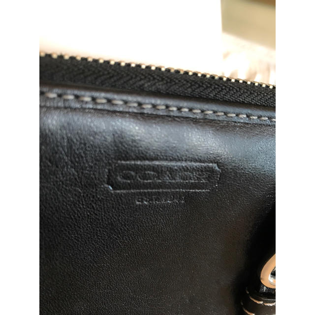 COACH(コーチ)のCOACH コーチ 長財布 中古品 メンズのファッション小物(長財布)の商品写真