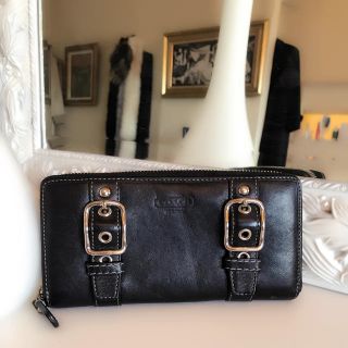 コーチ(COACH)のCOACH コーチ 長財布 中古品(長財布)