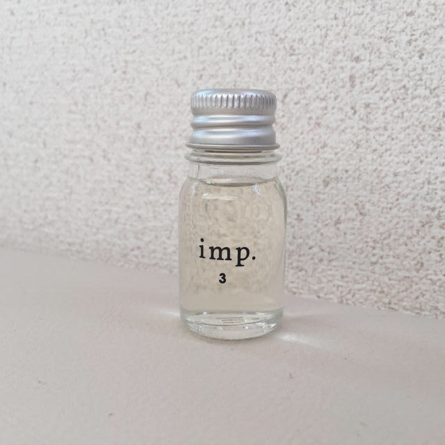 imp(インプ)のimp.3♡ローズバニラ オードトワレ 10㎖ コスメ/美容の香水(香水(女性用))の商品写真
