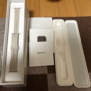 アップルウォッチ(Apple Watch)のApple Watch SPORT 42mm(その他)