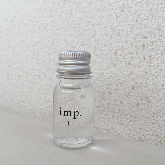 imp(インプ)のimp.1♡シアーコットン オードパルファム10㎖ コスメ/美容の香水(ユニセックス)の商品写真