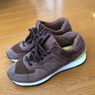 ニューバランス(New Balance)のニューバランス574★美ブラウンスニーカー(スニーカー)