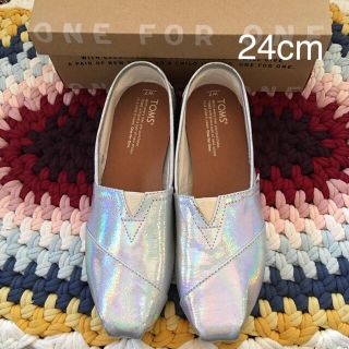 トムズ(TOMS)の【新品】TOMS Women's shoes/US7-JP24cm(スニーカー)