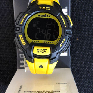 タイメックス(TIMEX)の【新品未使用】ＴＩＭＥＸ ＩＲＯＮＭＡＮ（アイアンマン）30ラップ ラギッド(腕時計(デジタル))