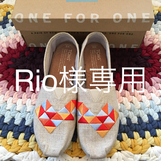 TOMS(トムズ)の【新品】TOMS Women's shoes /US6-JP23cm レディースの靴/シューズ(スニーカー)の商品写真