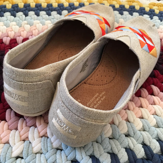 TOMS(トムズ)の【新品】TOMS Women's shoes /US6-JP23cm レディースの靴/シューズ(スニーカー)の商品写真