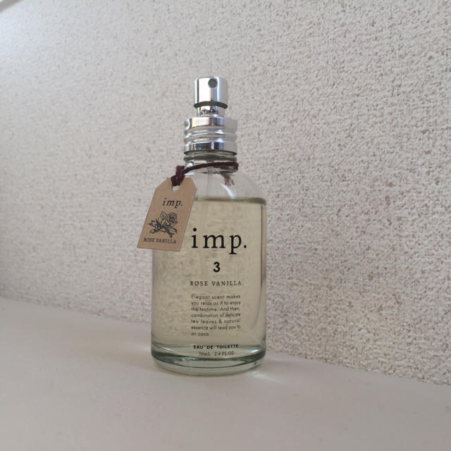 imp(インプ)のimp.3♡ローズバニラ オードトワレ 70㎖ コスメ/美容の香水(香水(女性用))の商品写真