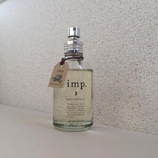 インプ(imp)のimp.3♡ローズバニラ オードトワレ 70㎖(香水(女性用))