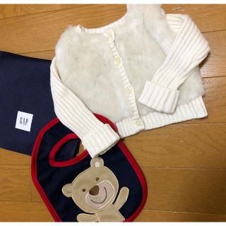 ベビーギャップ(babyGAP)のベビーGAP  ニットカーディガン カーターズスタイセット(ニット/セーター)