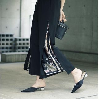 アメリヴィンテージ(Ameri VINTAGE)のAmerivintage  LAYERED WIDE PANTS(その他)