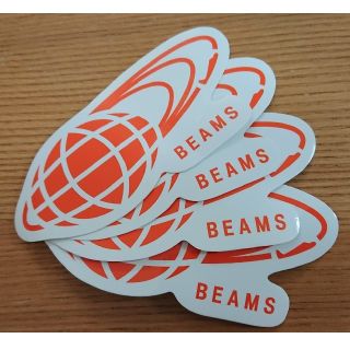 ビームス(BEAMS)のBEAMS ステッカー 4枚セット(ノベルティグッズ)