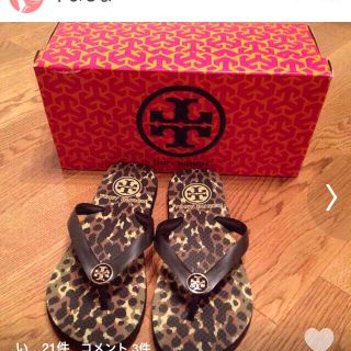 トリーバーチ(Tory Burch)のお値下げ！ トリーバーチサンダル(サンダル)