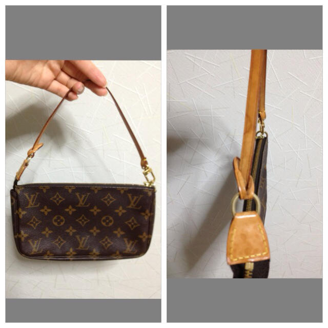 LOUIS VUITTON(ルイヴィトン)のルイ ヴィトン ポーチ 布袋あり♡ レディースのバッグ(クラッチバッグ)の商品写真