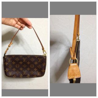 ルイヴィトン(LOUIS VUITTON)のルイ ヴィトン ポーチ 布袋あり♡(クラッチバッグ)