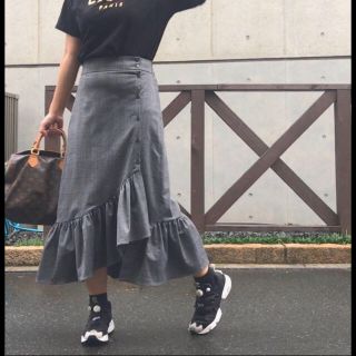 ザラ(ZARA)のチェックスカート 元値5,990→2,990!!!!!(ひざ丈スカート)