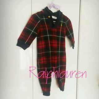 ラルフローレン(Ralph Lauren)のRalphlauren ロンパース 70(ロンパース)