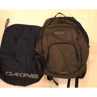 ダカイン(Dakine)のDAKINE パックパック 中古品 送料無料(バッグパック/リュック)