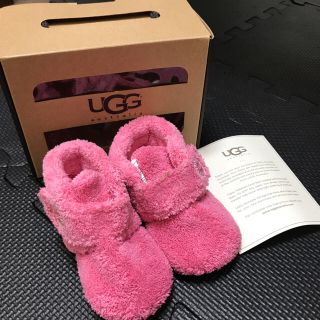 アグ(UGG)のUGG ベビーシューズ(スニーカー)