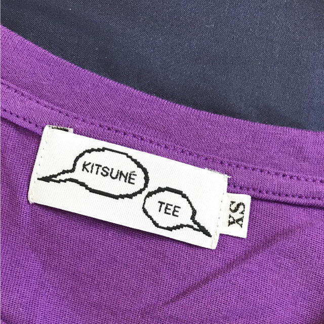 MAISON KITSUNE'(メゾンキツネ)の新品！MAISON KITSUNE パリジャンTシャツ メンズのトップス(Tシャツ/カットソー(半袖/袖なし))の商品写真