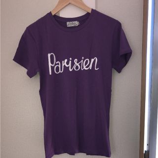 メゾンキツネ(MAISON KITSUNE')の新品！MAISON KITSUNE パリジャンTシャツ(Tシャツ/カットソー(半袖/袖なし))