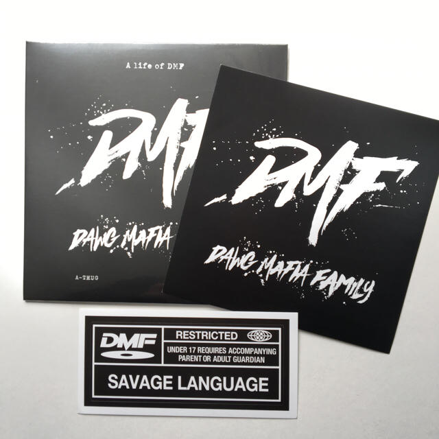 dmf mix CD a-thug knzz febbの通販 by @'s shop|ラクマ