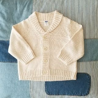 オールドネイビー(Old Navy)の12-18m オールドネイビー　カーディガン(カーディガン/ボレロ)