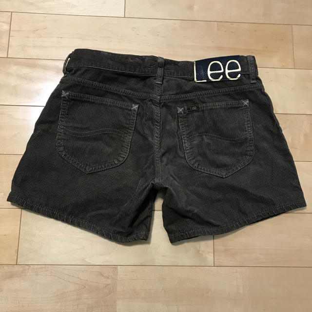 Lee(リー)のLee  イーハイフン     コーディロイ パンツ   size M  R19 レディースのパンツ(ショートパンツ)の商品写真