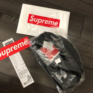 シュプリーム(Supreme)のsupreme north face レザーウエストバッグ新品 国内正規品(ショルダーバッグ)