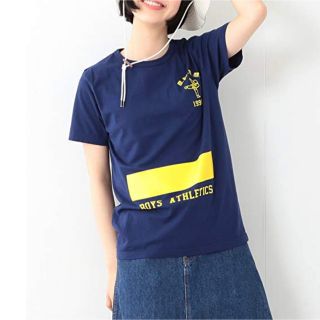 ビームスボーイ(BEAMS BOY)の☆新品未着用☆ BEAMS BOY カレッジプリントTシャツ(その他)