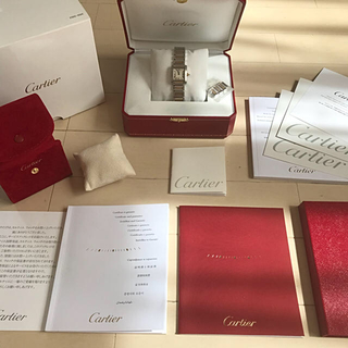 カルティエ(Cartier)の【カルティエ】 タンクフランセーズSM 18K イエローゴールド  コンビ(腕時計)