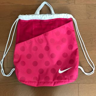 ナイキ(NIKE)のNIKE ナップサック／プールバッグ／スイミングバッグ(その他)