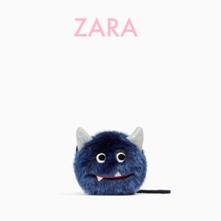 ザラ(ZARA)のsale!新品タグ付☆ZARAザラ☆ファーモンスターバッグ(ショルダーバッグ)