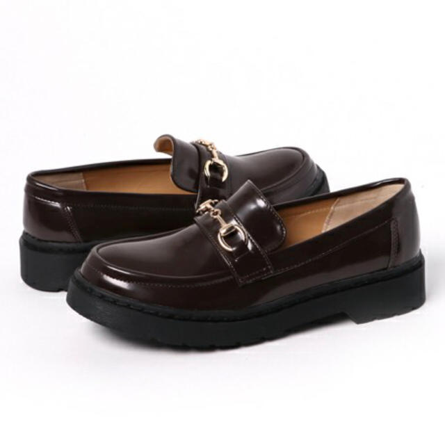 WEGO(ウィゴー)の新品 ビット付きローファー レディースの靴/シューズ(ローファー/革靴)の商品写真