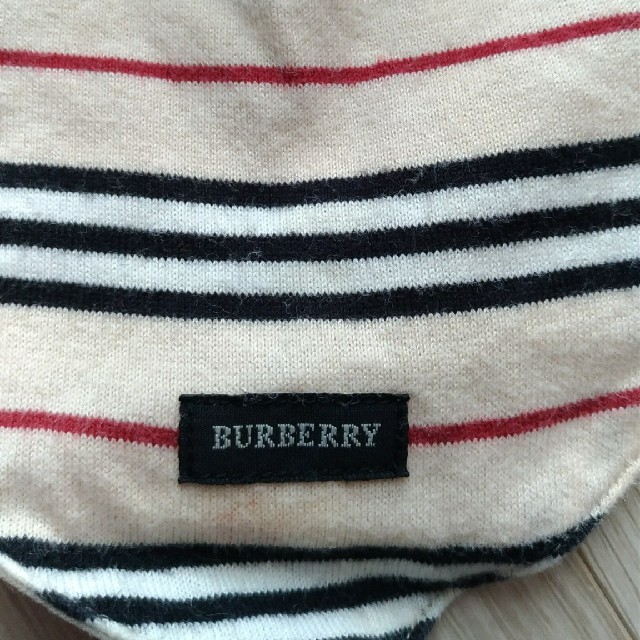 BURBERRY(バーバリー)のスタイ キッズ/ベビー/マタニティのこども用ファッション小物(ベビースタイ/よだれかけ)の商品写真