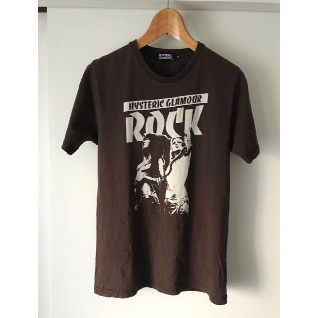 HYSTERIC GLAMOUR(ヒステリックグラマー)のHYSTERIC GRAMOUR ヒステリックグラマー  ROCK Tシャツ M メンズのトップス(Tシャツ/カットソー(半袖/袖なし))の商品写真