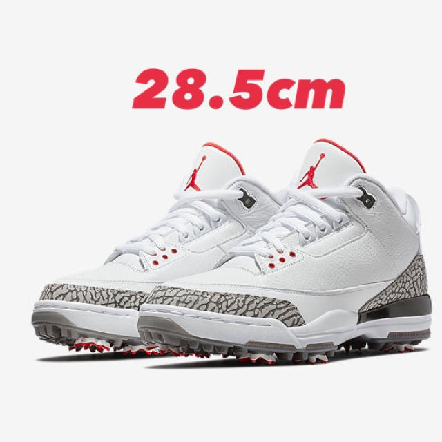 込 NIKE AIR JORDAN 3 GOLF ジョーダン 3 ゴルフシューズ | フリマアプリ ラクマ セール価格 ナイキ ジョーダン3 ゴルフシューズ スニーカー