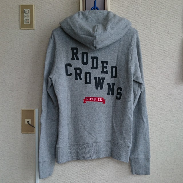 RODEO CROWNS(ロデオクラウンズ)のrodeo crowns × champion パーカー チャンピオン  レディースのトップス(パーカー)の商品写真