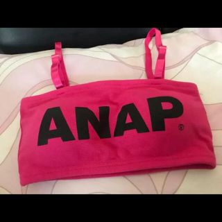 アナップ(ANAP)のANAP♡ブラトップ(ベアトップ/チューブトップ)