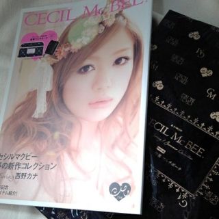 セシルマクビー(CECIL McBEE)の【未開封】セシルマクビー CECIL Mc BEE,(ムック)マルチポーチ  (ポーチ)