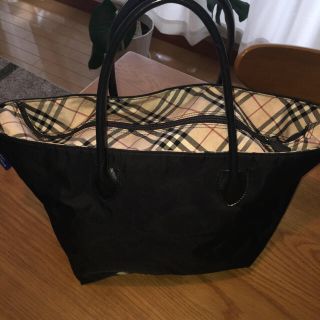 バーバリーブルーレーベル(BURBERRY BLUE LABEL)のカバン(トートバッグ)