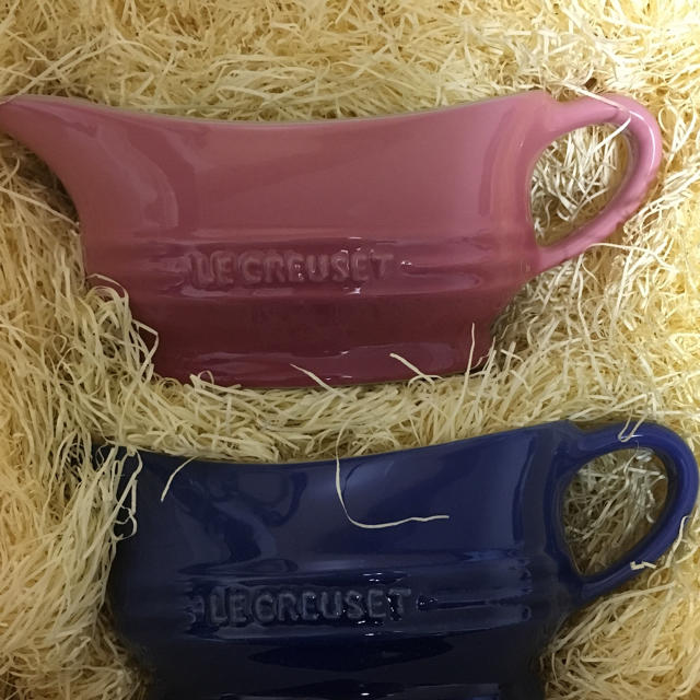 LE CREUSET(ルクルーゼ)のママリン様専用 ル・クルーゼ グレービーボート インテリア/住まい/日用品のキッチン/食器(食器)の商品写真