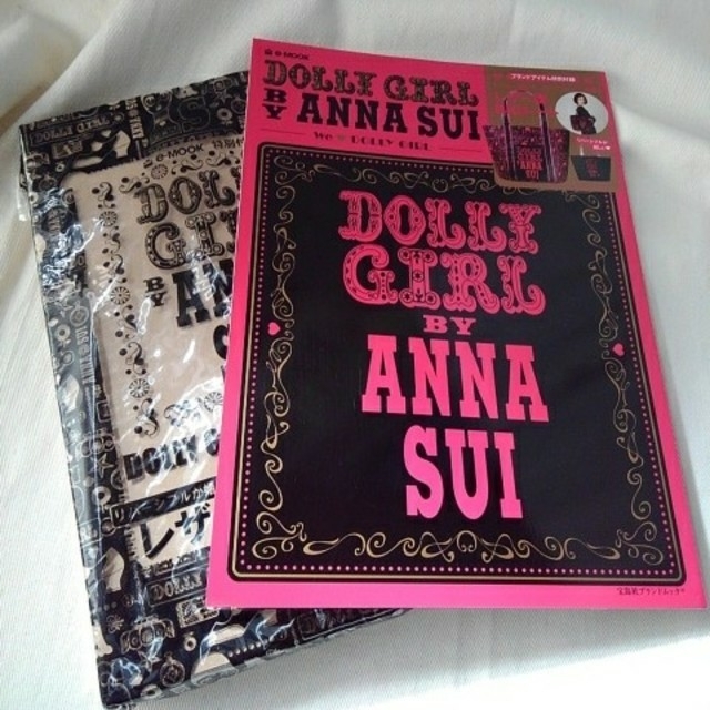 DOLLY GIRL BY ANNA SUI(ドーリーガールバイアナスイ)の値下げ↓【未使用】ANNA SUI アナスイ DOLLY GIRLトート レディースのバッグ(トートバッグ)の商品写真