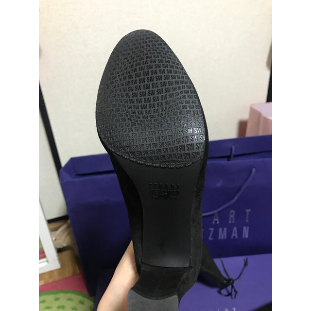 Stuart Weitzman(スチュワートワイツマン)のSTUART WEITZMAN スチュアート ワイツマン  ニーハイブーツ レディースの靴/シューズ(ブーツ)の商品写真