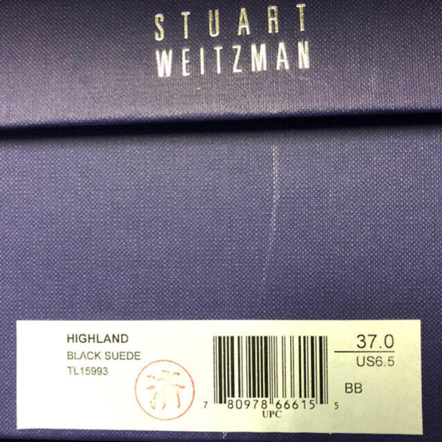 Stuart Weitzman(スチュワートワイツマン)のSTUART WEITZMAN スチュアート ワイツマン  ニーハイブーツ レディースの靴/シューズ(ブーツ)の商品写真