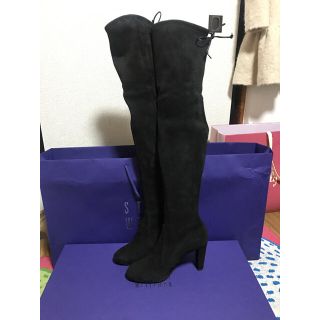 スチュワートワイツマン(Stuart Weitzman)のSTUART WEITZMAN スチュアート ワイツマン  ニーハイブーツ(ブーツ)