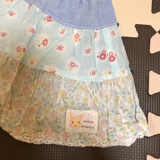 coeur a coeur(クーラクール)のクーラクール♡スカート キッズ/ベビー/マタニティのキッズ服女の子用(90cm~)(スカート)の商品写真