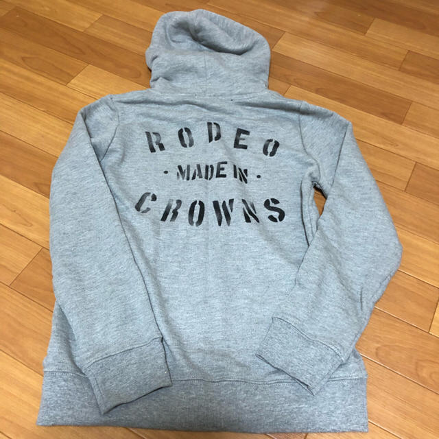 RODEO CROWNS(ロデオクラウンズ)のエリナ様専用ロデオクラウンズ ジップパーカー レディースのトップス(パーカー)の商品写真